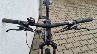 CUBE Analog 29, Hydraulické brzdy, Shimano Deore, Rám 17 - 5