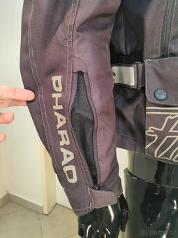 Pharao Enduro letní bunda na motorku XL 54-56 - 5