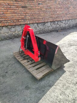 Lopata za traktor výklopná - 5