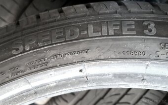 1ks zánovní letní pneu 225/40 R18 Semperit - 5