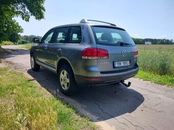 Touareg , manualní převodovka, na PRUŽINÁCH - 5