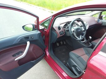 FIESTA 1.25 60KW,,112TKM,,DIGI KLIMA,,VYHŘÍVANÉ PŘEDNÍ OKNO - 5