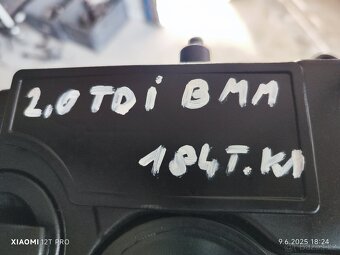Motor 2,0 TDI 103 kW BMM 184T.km (DPF) - 5