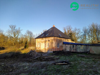 RD na samotě, pozemek 2400 m², garáž, kůlna - 5