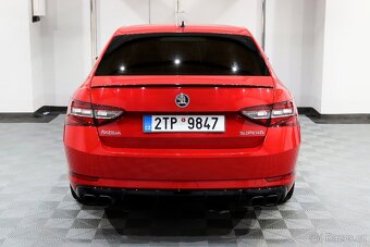Škoda Superb 3 Liftback 2.0TSI 162kW DSG SportLine - 5