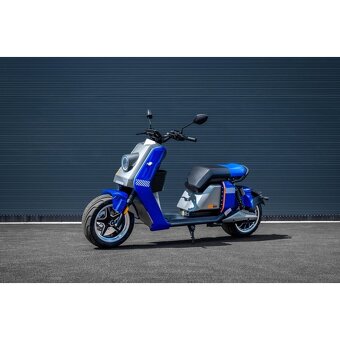Elektro skutr Leramotors C7, modrá - 5