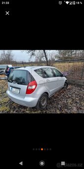 Mercedes A160 70kw benzin manual - 5