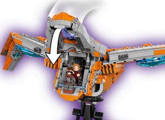 Prodám LEGO 76193 Loď Strážců - 5