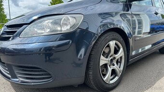 Volkswagen golf plus - bouraný - 5