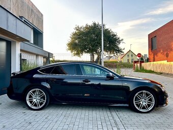 Audi A7 3.0TDi S-LINE 180kW, 2011 V6, Quatrro, SERVISKA - 5