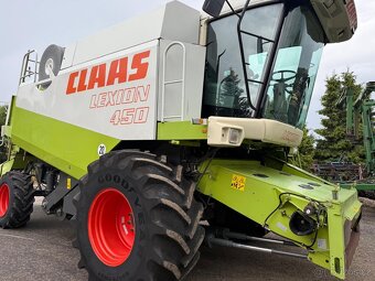 Claas lexion 450 rok výroby. Žací lišta 2001 V660 nebo V750. - 5