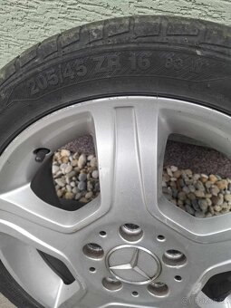 Elekrony na mercedes A140 + pneu 205/45 ZR16 - 5