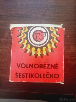 Nové nepoužité sestikolo Velamos - 5