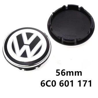 Středové krytky kol Volkswagen VW - 5