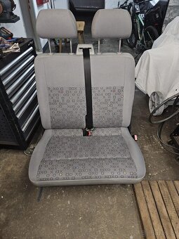 Sedadlo Transporter t5 - 5
