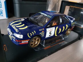 Talbot Sunbeam Lotus, BMW, Ford a Subaru 1:18 IXO - 5
