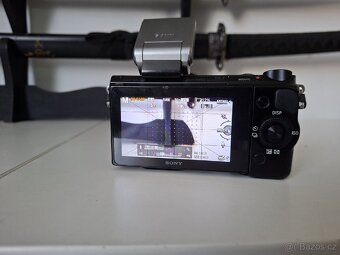 Sony Nex 5-R 18-55mm set objektiv - 5