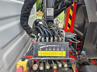 Nosič kontejnerů s hydraulickou rukou Renault Mascott - 5