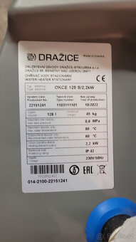 Bojler Dražice OKCE 125L Stacionarní - 5