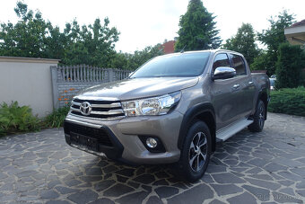Toyota Hilux DC 2.4 I D-4D Active-75.541km-ZÁNOVNÝ STAV - 5