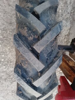 Vari malotraktor,motor Jikov,držáky,závaží.BEZ PLUHU,ŤELESAA - 5