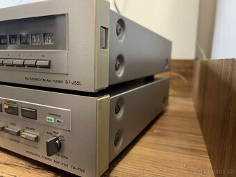 SONY VINTAGE SESTAVA TA-F55 + ST-J55L - 5