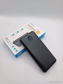 Powerbanka VEGER L30 – 30 000 mAh, PD + QC 3.0, 20W, 3A – če - 5