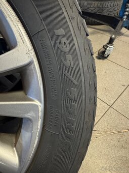 ALU kola R16 195/55R16 - 5