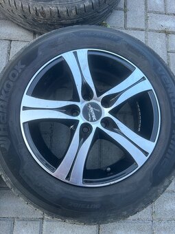Alu kola 5x100 r15 - 5