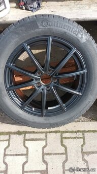 Original Mercedes GLA W247 GLB X247 A2474012600 disky 6,5j 1 - 5