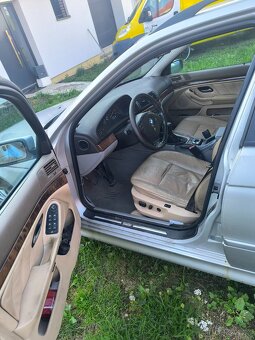 BMW 530d 142kw manuál 2001 - 5
