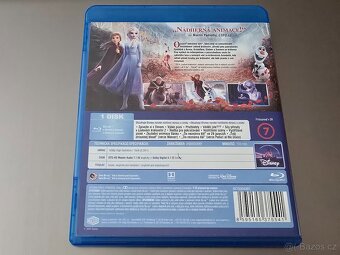 LEDOVÉ KRÁLOVSTVÍ 1 + 2 (3 BD, Disney, CZ dabing) - 5