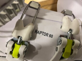 Head Raptor 60 24,0/24,5 juniorské lyžáky - 5