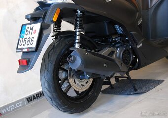 Kymco New People S 125i ABS - hezký stav,2.maj,SERVISKA - 5