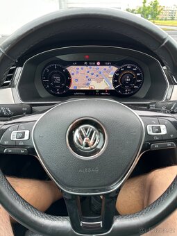 VW Passat Variant 2.0 TDI Highline DIGI budíky - 5