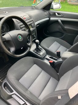 Škoda Octavia II Combi 1.6 MPI 75kW – Ambiente – STK 05/27 - 5