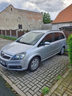 Prodám opel zafira B 1.8 benzin 103kw - 5
