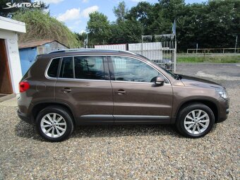 Volkswagen Tiguan, 2,0TDI-4x4-125KW+NOVÁ STK - 5