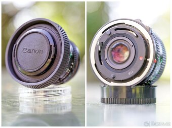 Canon 28mm f/2.8 FD Lens #480779 (1983) 35mm kinofilm C/FD - 5