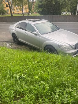 Mercedes s221 320cdi - 5