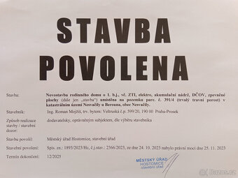 Prodej stavebního pozemku Nesvačily u Berouna s ÚP a SP - 5