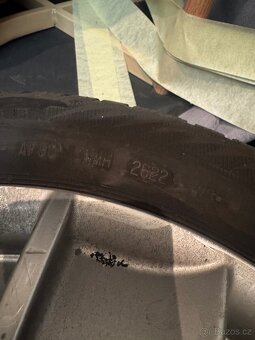 3ks zimní ALU 185/60R15 - 5