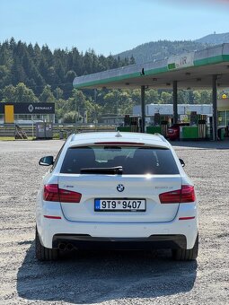 BMW 530d M-paket xDrive – facelift, Harman/Kardon, HUD, ČR - 5