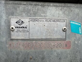 Autopřepravník valník přivěs krytý SLEVA - 5