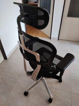 ERGO kancelářská židle Ergohuman Ultra - 5