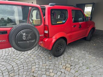 SUZUKI JIMNY 1,3 BENZÍN 63KW 4X4 2007 1 MAJITEL - 5