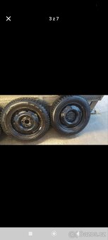 ZIMNÍ PNEU MAXXIS pragmatra + DISKY 165 65 R14 4X100 - 5