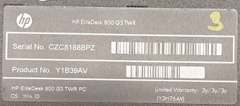 HP EliteDesk 800 G3,i7-6700,32GB,SSD,W11#3 - 5