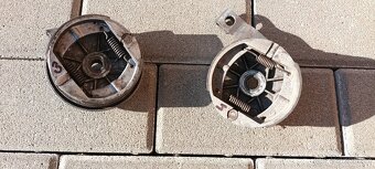 Babetta 210 - kompletní přední brzdový štít - 5