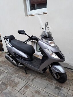 Kymco Dink 200i, 2009, po servisu9 - 5